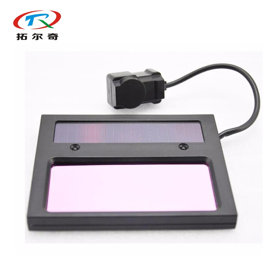 Auto Darkening Welding Helmet DIN9-13 Black color Wholesale price welder welding mask full automatic face protect HD32(2200DE)
Auto Darkening Welding Helmet DIN9-13 Black color Wholesale price welder welding mask full automatic face protect HD32(2200DE)