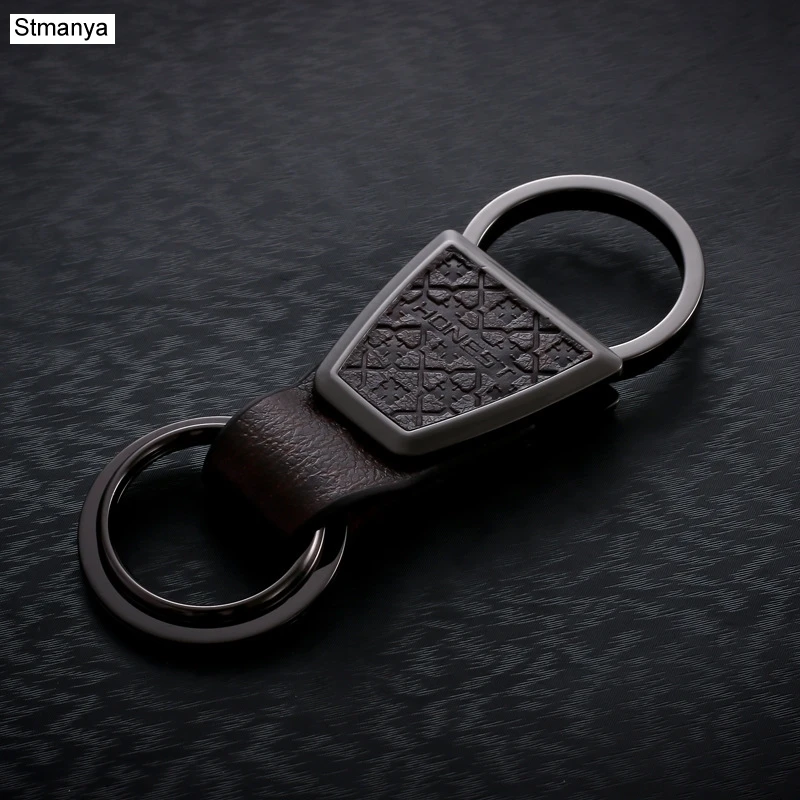Brand Men Top Key chain New Car Key Ring High Quality Leather Key Holder Keychain Jewelry Birthday holiday Business Gift K1583
Brand Men Top Key chain New Car Key Ring High Quality Leather Key Holder Keychain Jewelry Birthday holiday Business Gift K1583