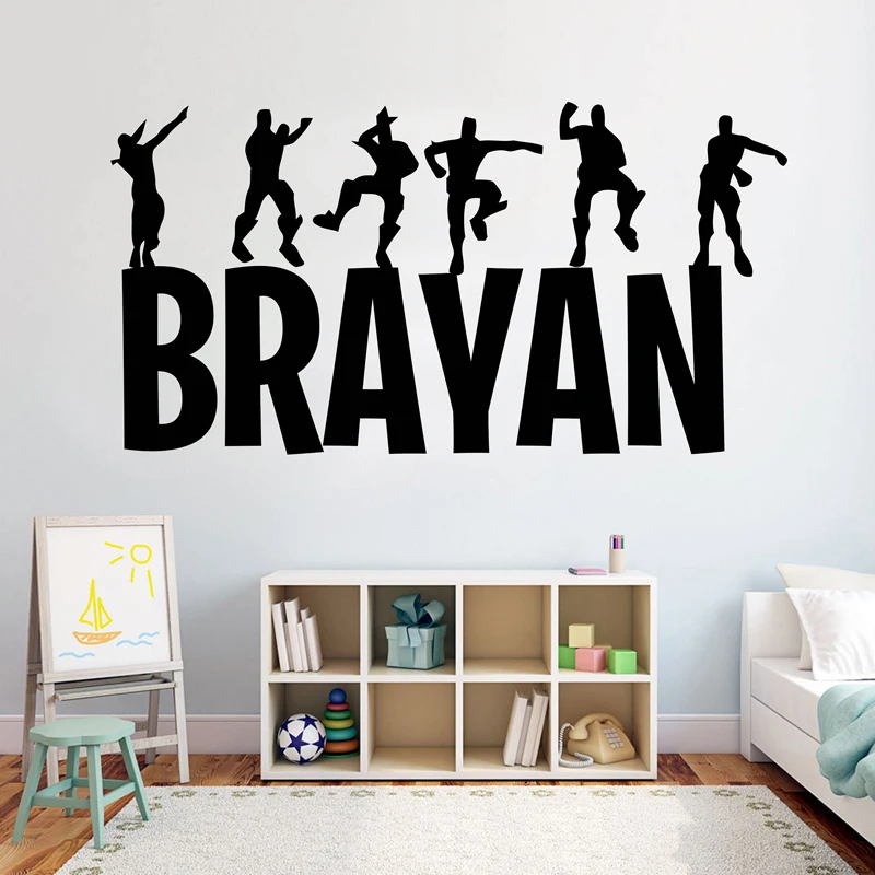 Gamer Personalised wall decal Eat Sleep Game Controller video game wall decals Customized For Kids Bedroom Vinyl Wall Art A1-012
Gamer Personalised wall decal Eat Sleep Game Controller video game wall decals Customized For Kids Bedroom Vinyl Wall Art A1-012