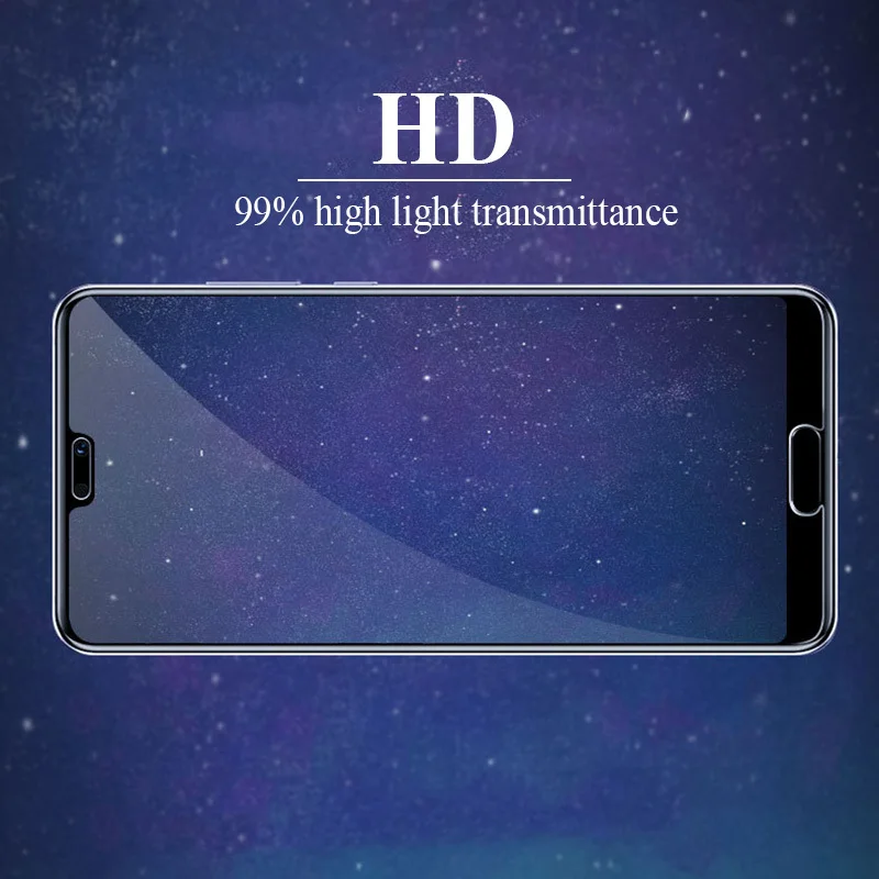 Закаленное стекло для Huawei P Smart Plus 2019 20 Lite P30 P20 Pro 30 не полное покрытие защита