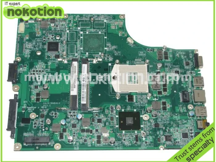 NOKOTION MB.PTG06.001 MBPTG06001 laptop motherboard for ACER 5745 5745G series DAZQ7BMB8E0 INTEL HM55 GMA HD DDR3 Mainboard
NOKOTION MB.PTG06.001 MBPTG06001 laptop motherboard for ACER 5745 5745G series DAZQ7BMB8E0 INTEL HM55 GMA HD DDR3 Mainboard