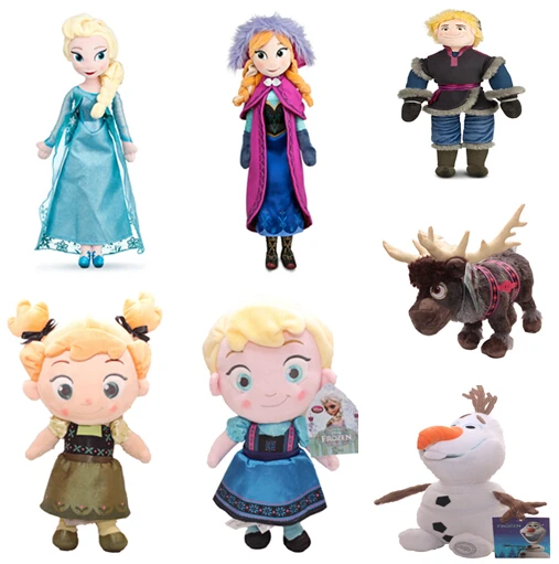 Disney плюшевые куклы, игрушки, Холодное сердце, Эльза, Анна, принцесса, Олаф Sven, Kristoff, мягкие игрушки, куклы, игрушки для детей, подарок на день р...
Disney плюшевые куклы, игрушки, Холодное сердце, Эльза, Анна, принцесса, Олаф Sven, Kristoff, мягкие игрушки, куклы, игрушки для детей, подарок на день р...