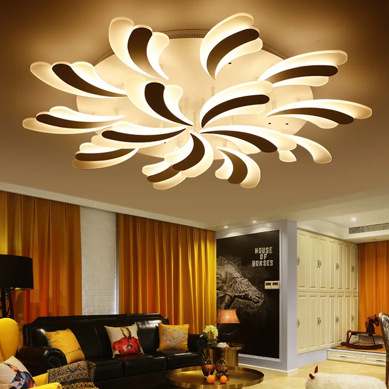 New pattern Modern art LED home ceiling lamp commercial decoration LED interior lighting Ceiling lights 110-240V
New pattern Modern art LED home ceiling lamp commercial decoration LED interior lighting Ceiling lights 110-240V