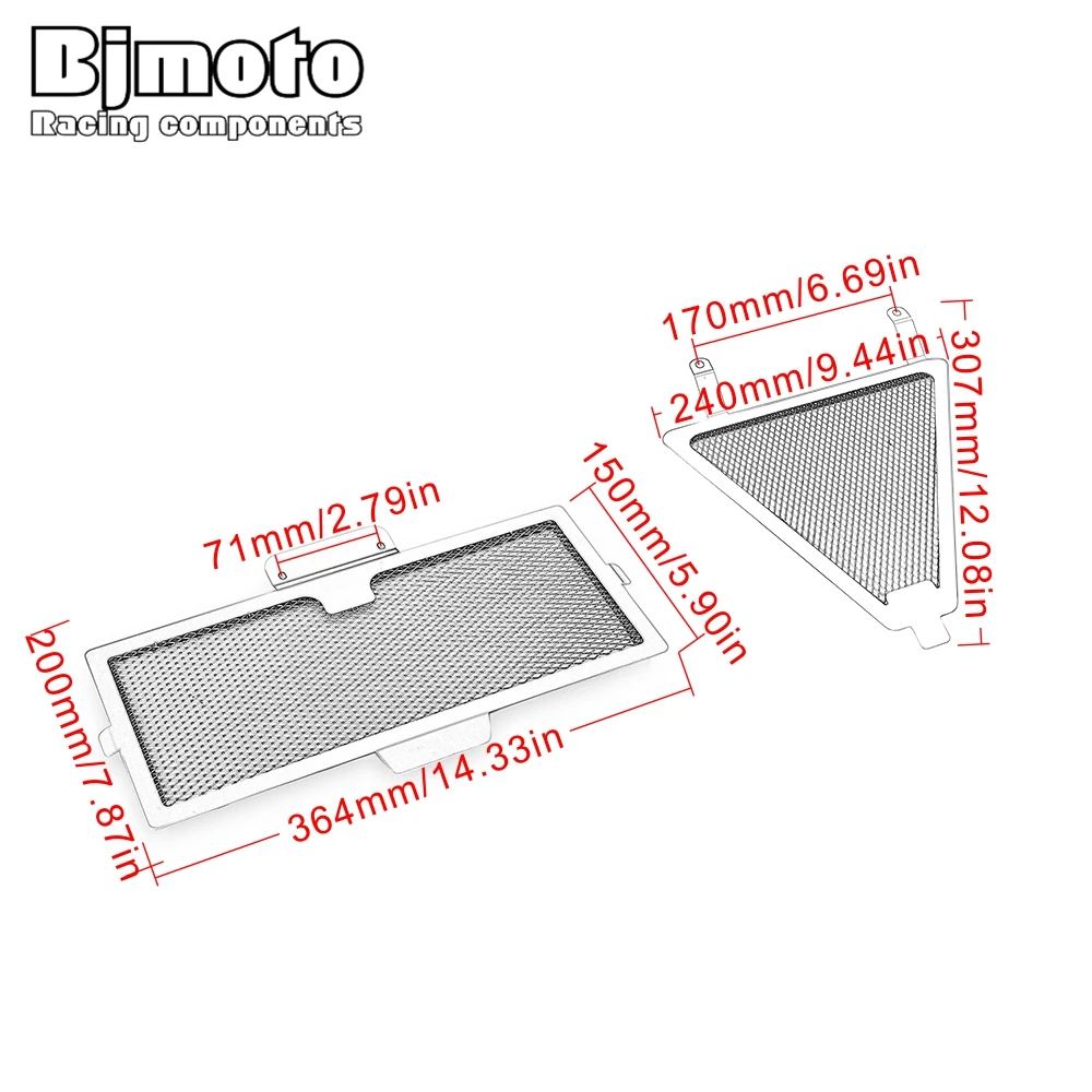 BJMOTO Motocross bike radiator Guards Motorcycle Radiator Grille Cover Protecter For Ducati 899 959 1199 1199R 1199S 1299
BJMOTO Motocross bike radiator Guards Motorcycle Radiator Grille Cover Protecter For Ducati 899 959 1199 1199R 1199S 1299