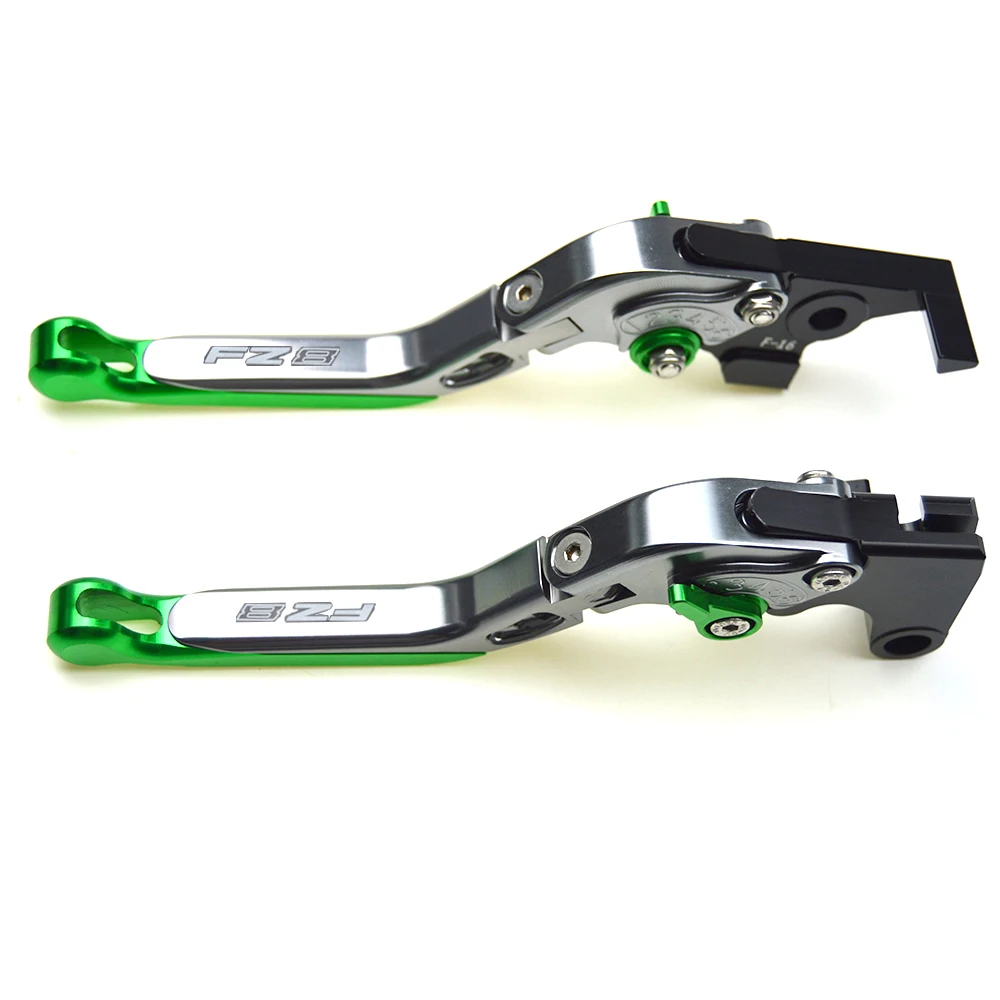 Laser Logo(FZ8) Full Titanium CNC Folding Extendable Motorcycle Brake Clutch Levers For Yamaha FZ8 2011 2012 2013 2014 2015
Laser Logo(FZ8) Full Titanium CNC Folding Extendable Motorcycle Brake Clutch Levers For Yamaha FZ8 2011 2012 2013 2014 2015