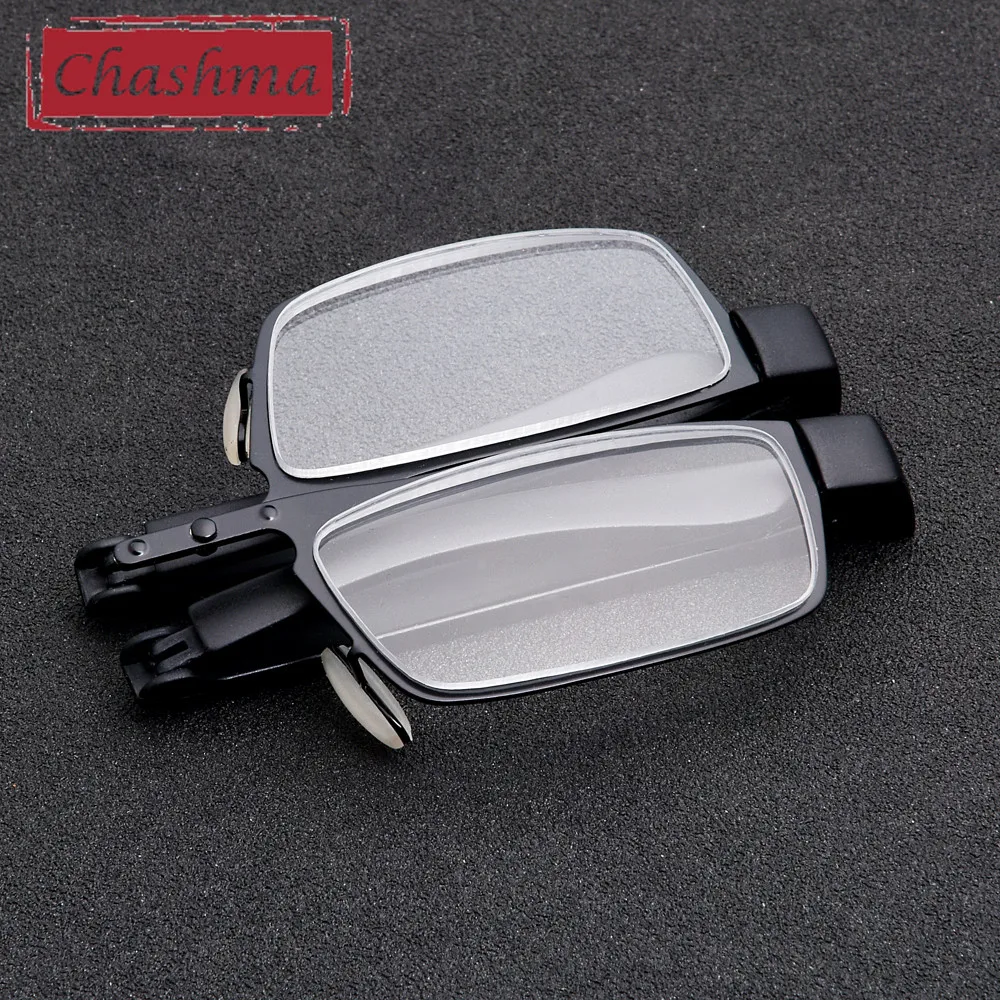 Chashma Brand Foldable Eyeglasses Black Women and Men Folding Reading Glasses with Leather Case
Chashma Brand Foldable Eyeglasses Black Women and Men Folding Reading Glasses with Leather Case