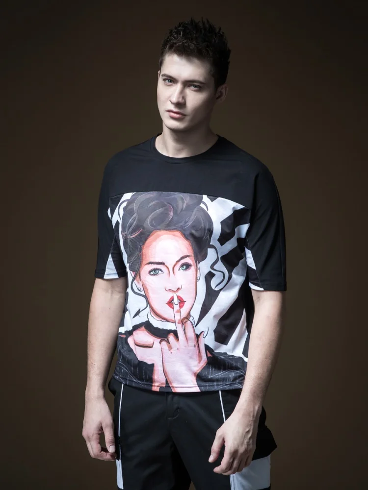 2018 Undertale Made The New Spring Hot Men's Cultivate Morality Of Printing Short Sleeve T-shirt Male Popular Logo B191411156
2018 Undertale Made The New Spring Hot Men's Cultivate Morality Of Printing Short Sleeve T-shirt Male Popular Logo B191411156