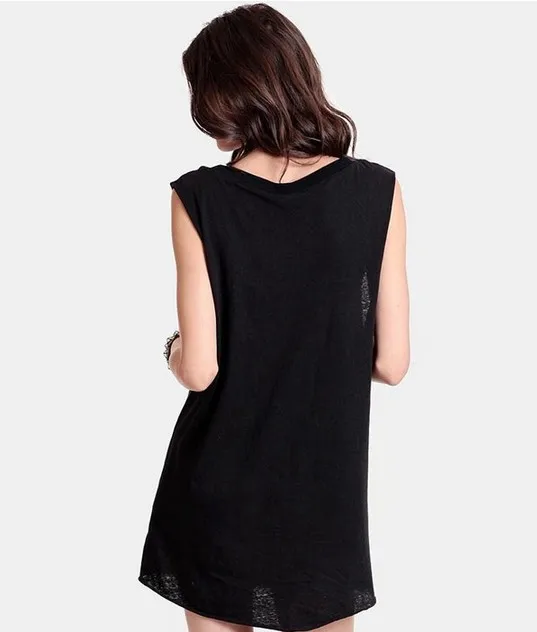 Fashion Summer Loose T Shirt Women Brand Contton O-neck Sleeveless Print Casual Sexy T Shirt Femme Camisetas Mujer Tops
Fashion Summer Loose T Shirt Women Brand Contton O-neck Sleeveless Print Casual Sexy T Shirt Femme Camisetas Mujer Tops