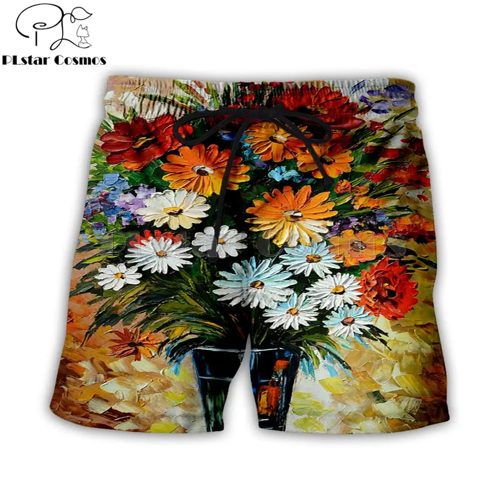 PLstar Cosmos Free shipping 2019 Summer new Fashion Male/Female Shorts painting flowers 3D Printed streetwear Casual shorts
PLstar Cosmos Free shipping 2019 Summer new Fashion Male/Female Shorts painting flowers 3D Printed streetwear Casual shorts