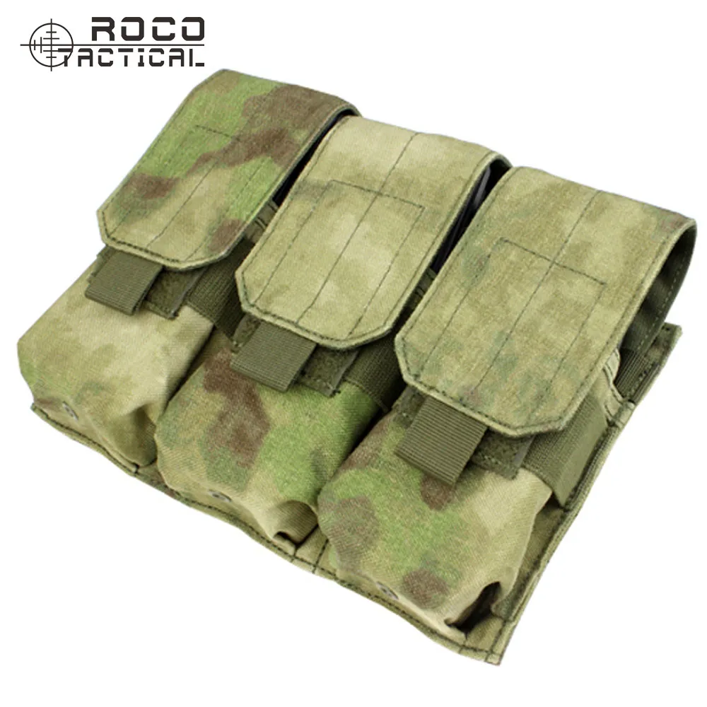 ROCOTACTICAL Triple M4/M16 Magazine Pouch MOLLE Triple Mag Pouch Quick Release MOLLE Modular Magazine Pouch Olive Drab/ACU/CP
ROCOTACTICAL Triple M4/M16 Magazine Pouch MOLLE Triple Mag Pouch Quick Release MOLLE Modular Magazine Pouch Olive Drab/ACU/CP