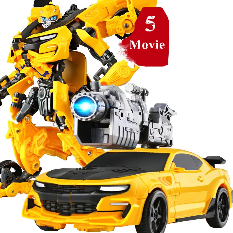 New 20CM Anime Transformation Movie Toys Boy Cool Plastic ABS Robot Car Action Figures Tank Aircraft Model Older Children Gift
New 20CM Anime Transformation Movie Toys Boy Cool Plastic ABS Robot Car Action Figures Tank Aircraft Model Older Children Gift