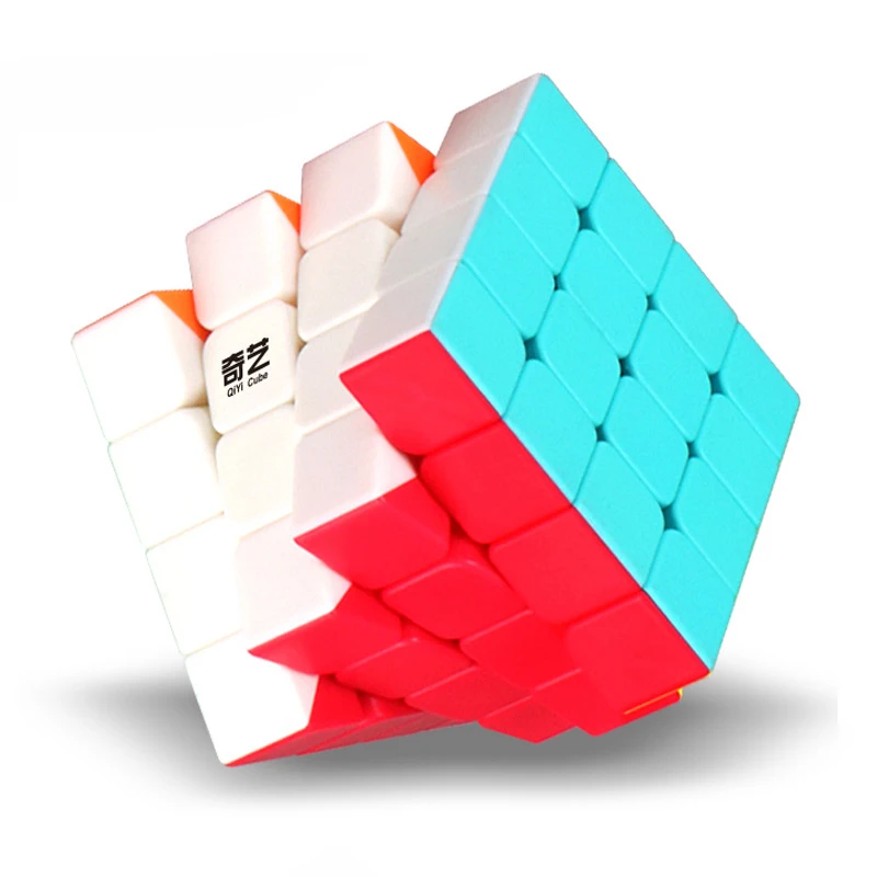 QiYi 4x4x4 Profissional Magic Cube Competition Speed Puzzle Cubes Toys For Children Kids Cube Game-Specific 6 Colors
QiYi 4x4x4 Profissional Magic Cube Competition Speed Puzzle Cubes Toys For Children Kids Cube Game-Specific 6 Colors