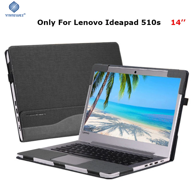 Съемный чехол для Lenovo Ideapad 510s 14 дюймов ноутбука роскошный Магнитный из