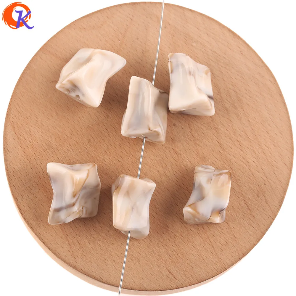 Cordial Design 15*21MM 100Pcs Jewelry Accessories/Acrylic Beads/Marble Effect/Irregular Shape/DIY/Hand Made/Earring Findings
Cordial Design 15*21MM 100Pcs Jewelry Accessories/Acrylic Beads/Marble Effect/Irregular Shape/DIY/Hand Made/Earring Findings