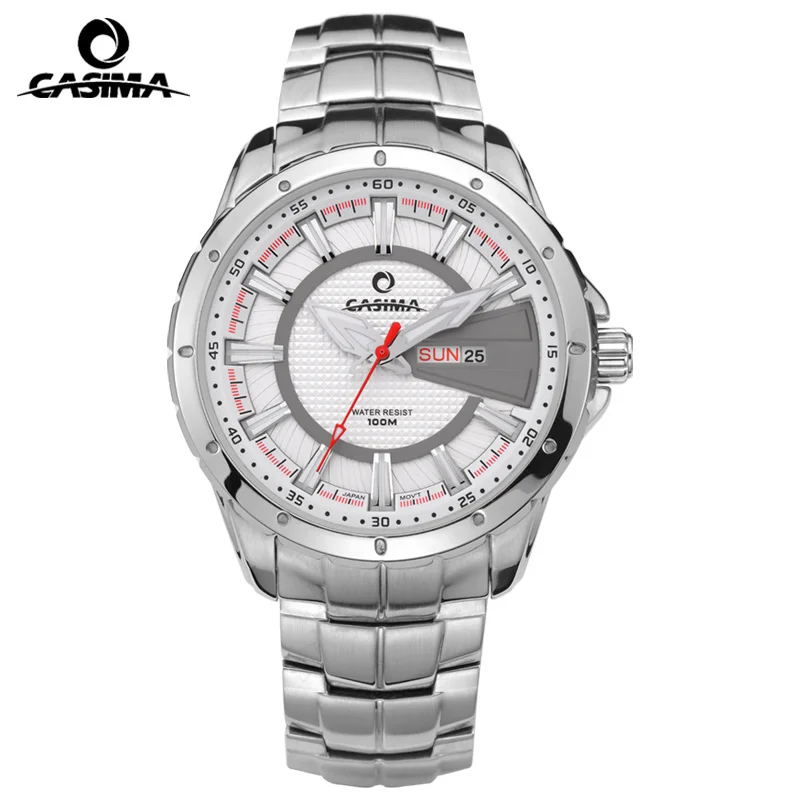 CASIMA Brand Fashion Watch Man Waterproof Luminous Military Casual 100M Waterproof Calendar Quartz Wristwatch Relogio Masculino
CASIMA Brand Fashion Watch Man Waterproof Luminous Military Casual 100M Waterproof Calendar Quartz Wristwatch Relogio Masculino