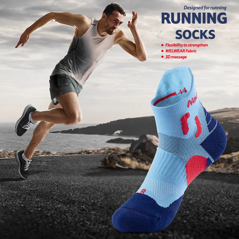 Naturehike Outdoor Sports Sock Running Socks Cycling Socks Professional Sport Sock Breathable Soft Fabric For Marathon Runing
Naturehike Outdoor Sports Sock Running Socks Cycling Socks Professional Sport Sock Breathable Soft Fabric For Marathon Runing