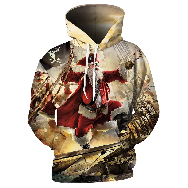 Cloudstye 2021 Christmas Hoodie Men Women 3D Pirate Fire Corsair Skull Print Sweatshirts Casual Fashion Tracksuits Male 3D Hoody
Cloudstye 2021 Christmas Hoodie Men Women 3D Pirate Fire Corsair Skull Print Sweatshirts Casual Fashion Tracksuits Male 3D Hoody