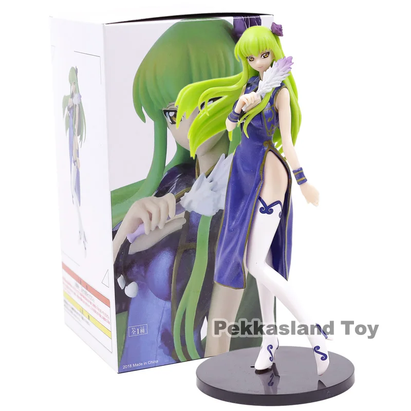 Код Geass Lelouch C.C. Коллекционная модель игрушки CC EXQ из ПВХ|Игровые фигурки и