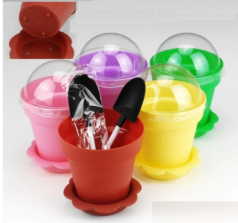 New Arrival 180ml potted cake cup with 50pcs lid+50pcs shovel+50pcs cup 4.4*7.5cm cupcake box for Ice Cream packaging Decoration
New Arrival 180ml potted cake cup with 50pcs lid+50pcs shovel+50pcs cup 4.4*7.5cm cupcake box for Ice Cream packaging Decoration