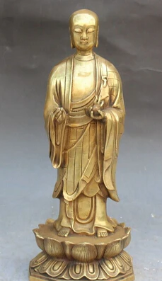 Fast shipping 14" Buddhism Bronze Tang Seng San Zang Ksitigarbha Boddhisattva Buddha Statue
Fast shipping 14" Buddhism Bronze Tang Seng San Zang Ksitigarbha Boddhisattva Buddha Statue