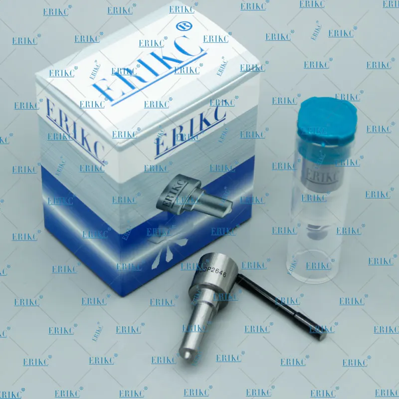 DLLA 153 P 2646 (0433172646) ERIKC Diesel Fuel Pump Spray Nozzle DLLA 153P2646 Oil Fuel Injector Manufacturer for 0 445 110 942
DLLA 153 P 2646 (0433172646) ERIKC Diesel Fuel Pump Spray Nozzle DLLA 153P2646 Oil Fuel Injector Manufacturer for 0 445 110 942
