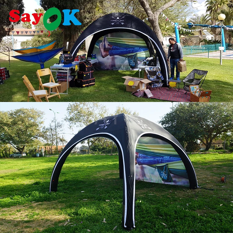 Portable Inflatable Event Canopy Tent Camping Tent Igloo X Tent Car Garage Tent for Show Party Promotions Personal Entertainment
Portable Inflatable Event Canopy Tent Camping Tent Igloo X Tent Car Garage Tent for Show Party Promotions Personal Entertainment