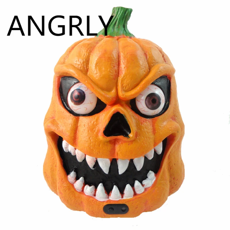 Halloween Ghost Light Sound control pumpkin head ghost Pumpkin lantern The haunted house dress props Luminous toy party
Halloween Ghost Light Sound control pumpkin head ghost Pumpkin lantern The haunted house dress props Luminous toy party