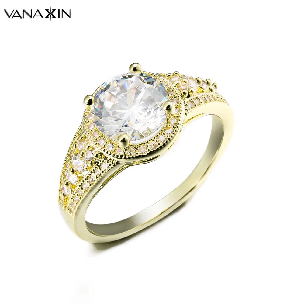 Bling Bling Fashion Rings For Women Charms Gold/Silver Color Big Shiny CZ Stone Jewelry Gift
Bling Bling Fashion Rings For Women Charms Gold/Silver Color Big Shiny CZ Stone Jewelry Gift