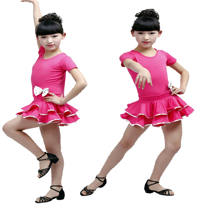 Kids Ballroom Dance Wear Bow Salsa Tango Rumba Samba Costume child children professional latin dance dress for girls flamengo
Kids Ballroom Dance Wear Bow Salsa Tango Rumba Samba Costume child children professional latin dance dress for girls flamengo