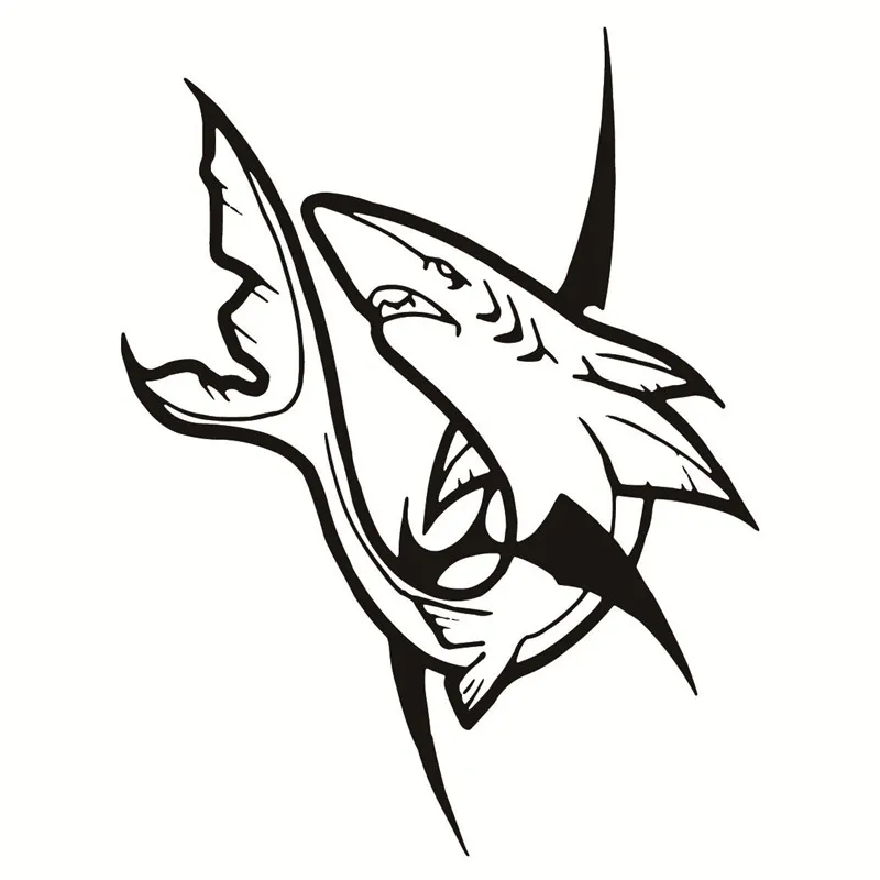 1pcs 15*19cm Car Stickers Shark Vinyl Decals Car Full Body Window Car-Styling Car Motorcycle Accesseries
1pcs 15*19cm Car Stickers Shark Vinyl Decals Car Full Body Window Car-Styling Car Motorcycle Accesseries