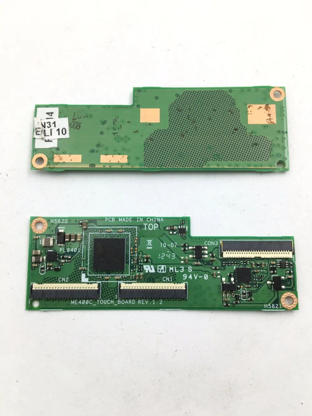 Оригинал для ASUS ME400C сенсорная панель управления ME400C _ touch_board REV 1,2
Оригинал для ASUS ME400C сенсорная панель управления ME400C _ touch_board REV 1,2