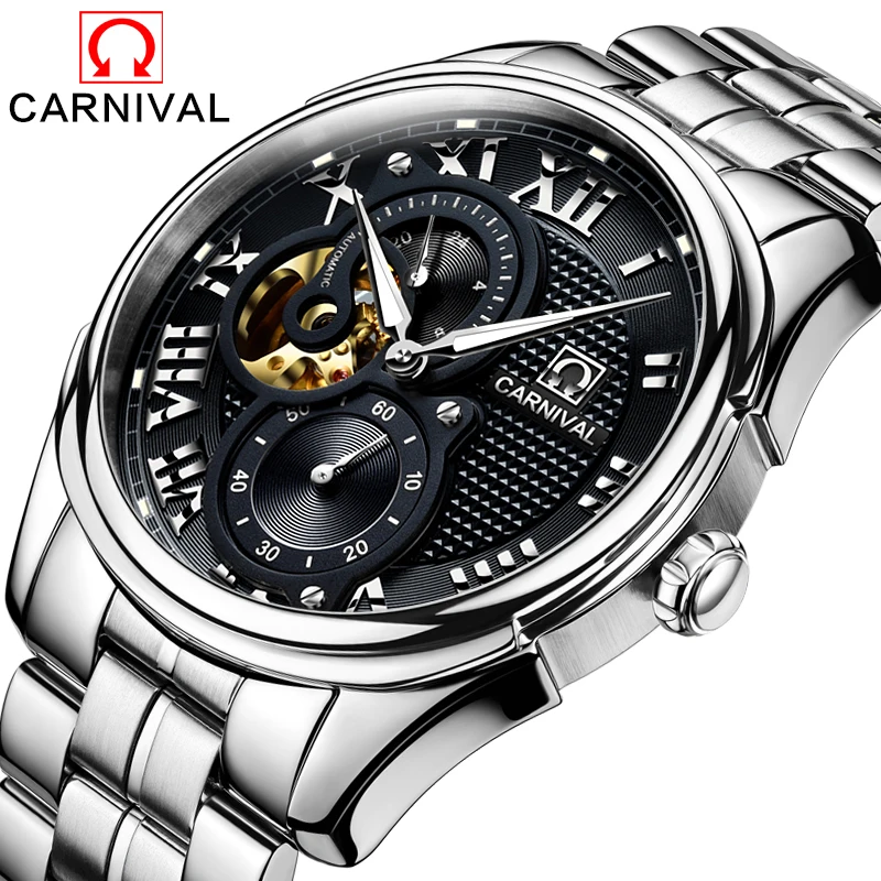 Relogio Masculino 2019 Mens Watches Top Brand Luxury Automatic Mechanical Watch Men Full Steel Business Waterproof Sport Watches
Relogio Masculino 2019 Mens Watches Top Brand Luxury Automatic Mechanical Watch Men Full Steel Business Waterproof Sport Watches