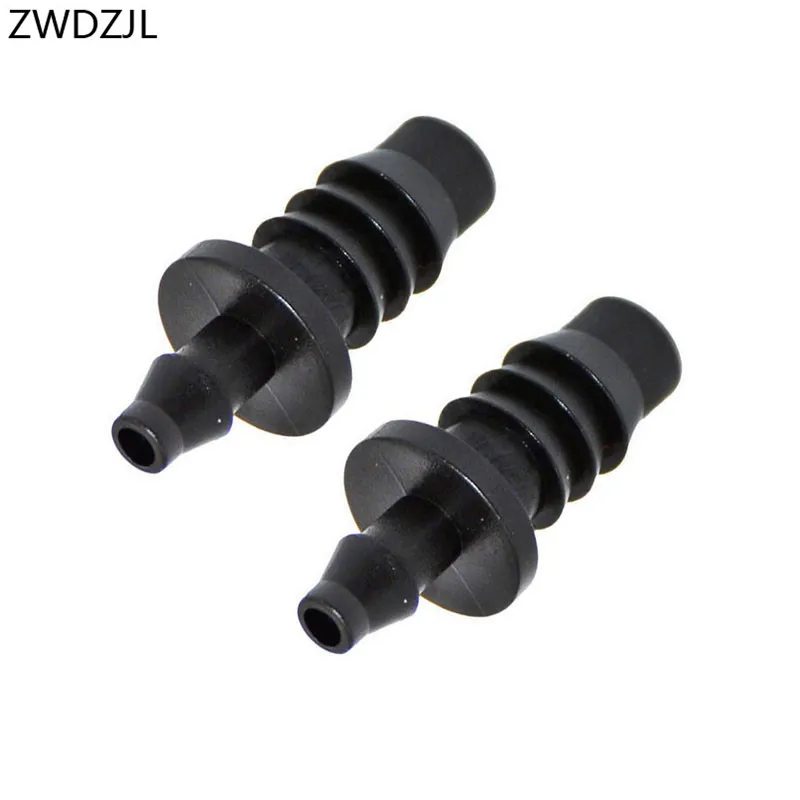 Irrigation Connector 3/8" to 1/4" reducing barb Connector Garden hose 4/7mm to the 8/11mm 2 way straight barb hose repair 10pcs
Irrigation Connector 3/8" to 1/4" reducing barb Connector Garden hose 4/7mm to the 8/11mm 2 way straight barb hose repair 10pcs