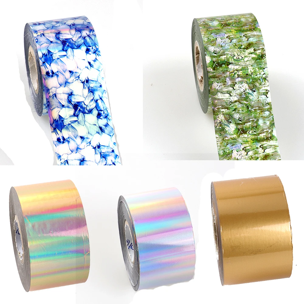120M Rolls Nail Foil Sticker Marble Holographic Matte Design Starry Sky Nail Transfer Foil Sticker Manicure Nail Art Decorations
120M Rolls Nail Foil Sticker Marble Holographic Matte Design Starry Sky Nail Transfer Foil Sticker Manicure Nail Art Decorations