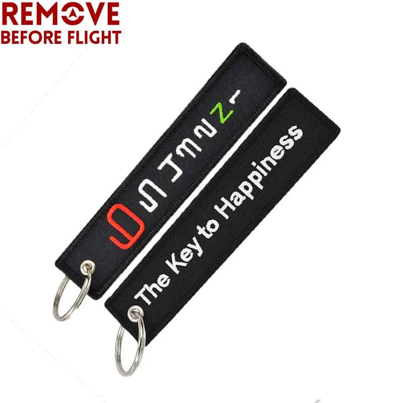 2pcs/set Fashion Keychain 6 5 4 3 2 N 1 for Motorcycles Cars Key Holder Tag Cool Embroidery Happiness Key Fobs OEM Key Ring
2pcs/set Fashion Keychain 6 5 4 3 2 N 1 for Motorcycles Cars Key Holder Tag Cool Embroidery Happiness Key Fobs OEM Key Ring
