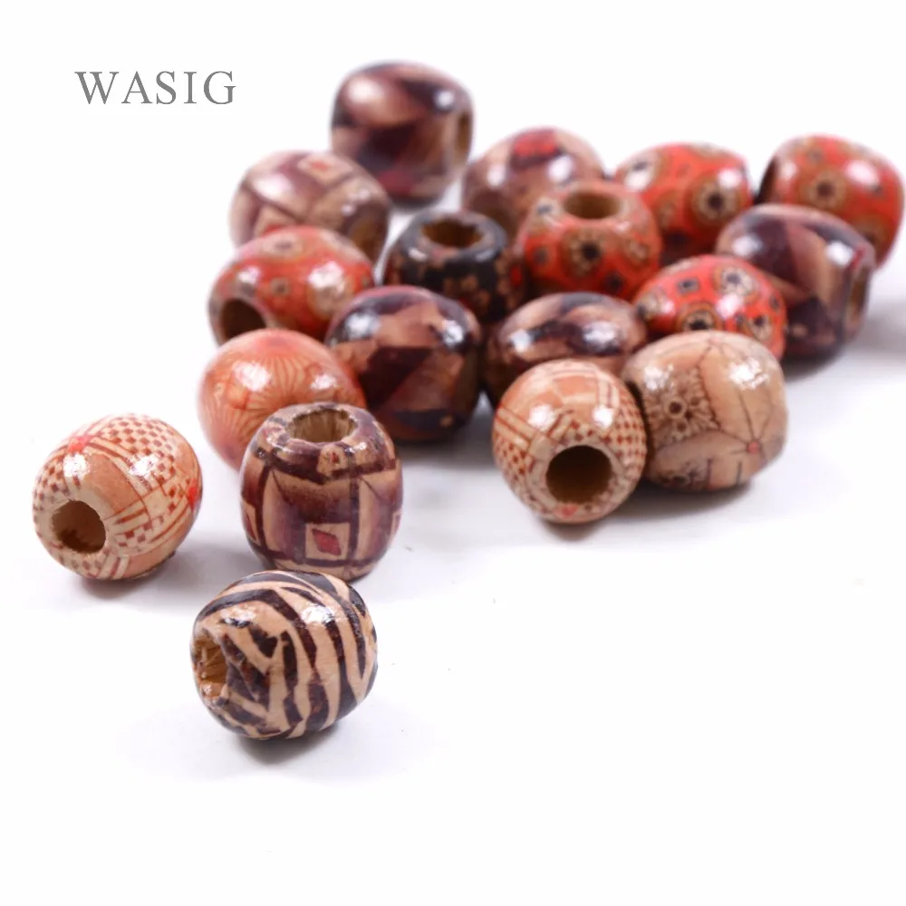 12Pcs Dreadlock Bead Wooden Hair Beads Braiding Big Hole Dreadlock Bead Ring Tubes For Braiding Hair Extension Accessories
12Pcs Dreadlock Bead Wooden Hair Beads Braiding Big Hole Dreadlock Bead Ring Tubes For Braiding Hair Extension Accessories