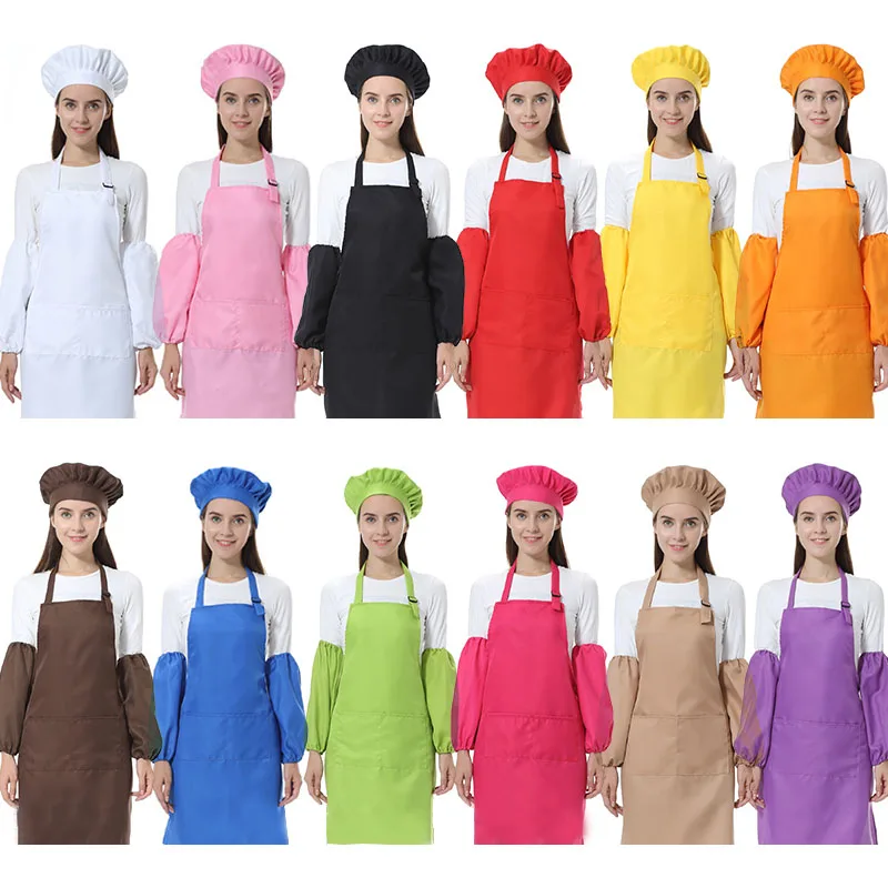 Fashion Adult Polyester Hanging-neck Apron Kitchen Restaurant Cooking Baking Waiter Work Customized LTablier Delantal Logo Apron
Fashion Adult Polyester Hanging-neck Apron Kitchen Restaurant Cooking Baking Waiter Work Customized LTablier Delantal Logo Apron