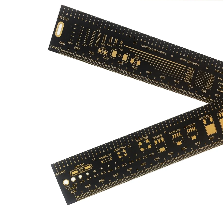 1Pcs 25cm Multifunctional PCB Ruler Measuring Tool Resistor Capacitor Chip IC SMD Diode Transistor Package Electronic Stocks
1Pcs 25cm Multifunctional PCB Ruler Measuring Tool Resistor Capacitor Chip IC SMD Diode Transistor Package Electronic Stocks