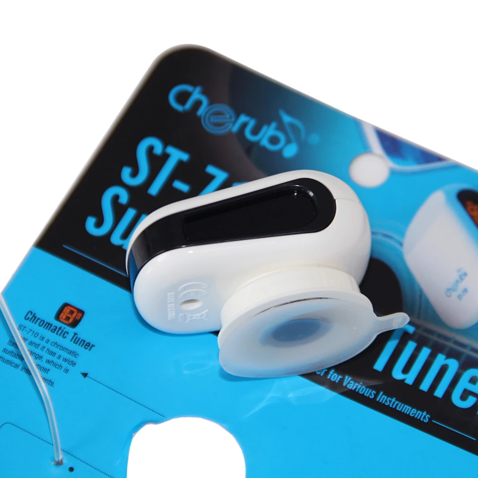 Guitar tuner Cherub ST-710 Suction Cup Tuner Post the first review on Harmony Central
Guitar tuner Cherub ST-710 Suction Cup Tuner Post the first review on Harmony Central
