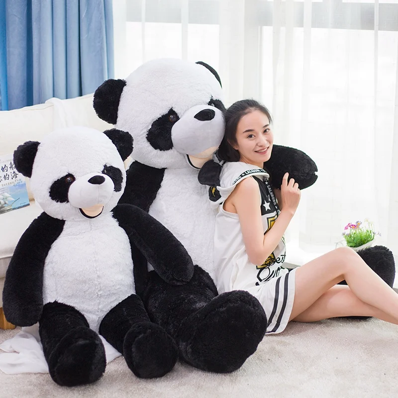 Wholesale panda lovers teddy bear plush shell skins empty coat PANDA toy skin unstuffed animal | Игрушки и хобби