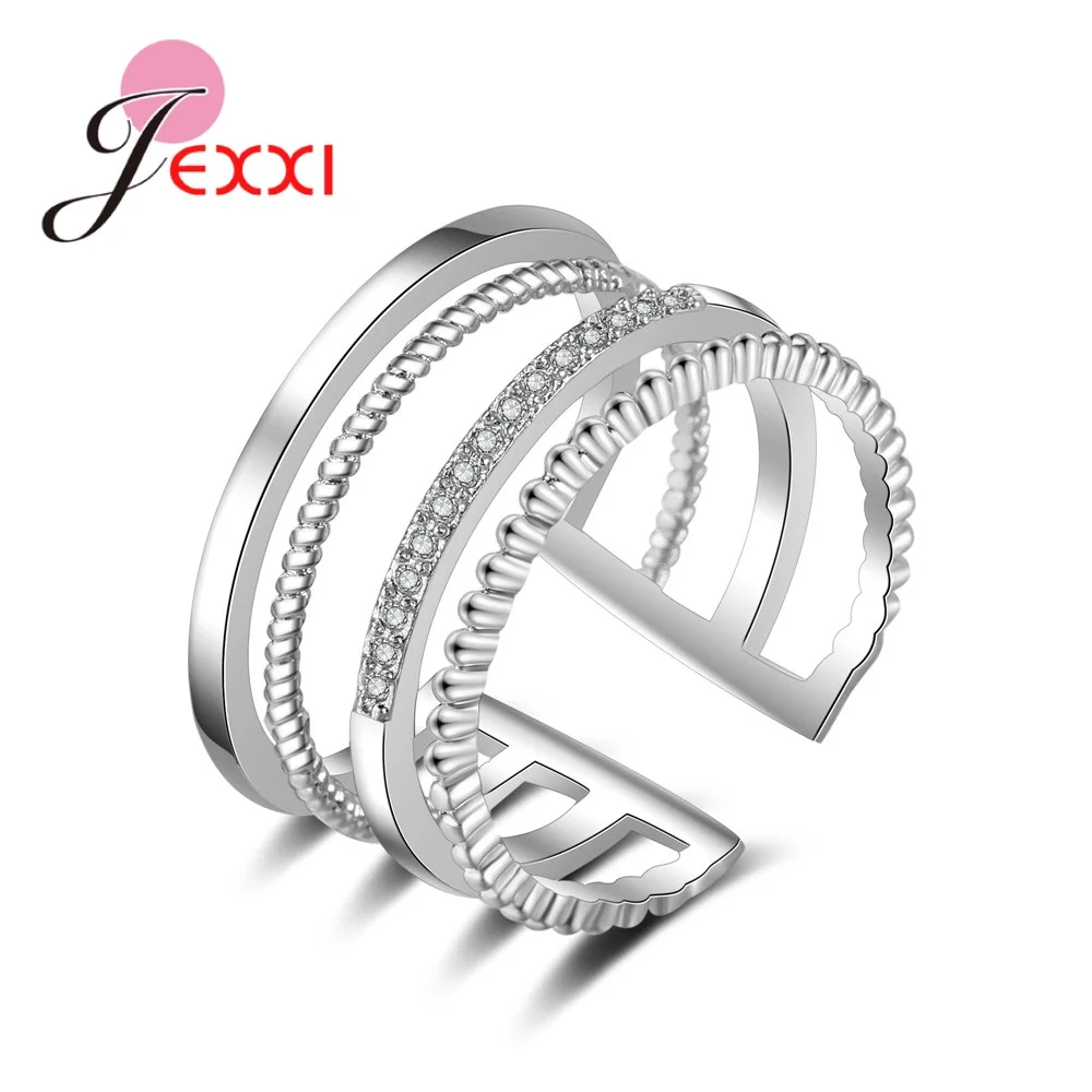 925 Sterling Silver Jewelry Gift Top Quality Anel For Women Adjustable Wedding Ring Pave Shiny AAA Zircon Hot Sale
925 Sterling Silver Jewelry Gift Top Quality Anel For Women Adjustable Wedding Ring Pave Shiny AAA Zircon Hot Sale