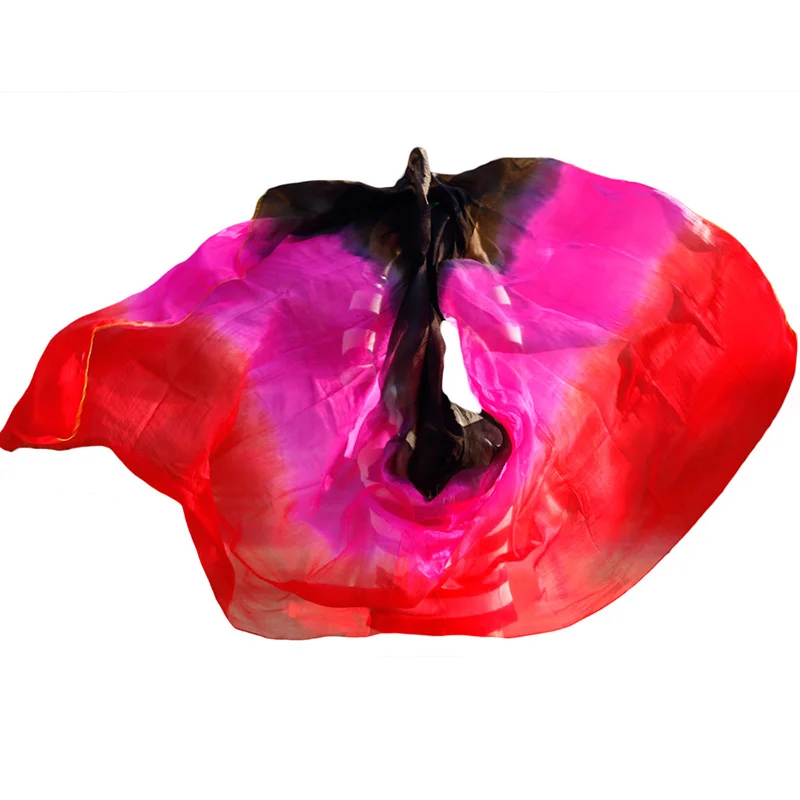 high quality 100% Silk dance veils handmade dyed natural silk belly dance veil black+rose+red colors 250x114cm dance accessories
high quality 100% Silk dance veils handmade dyed natural silk belly dance veil black+rose+red colors 250x114cm dance accessories