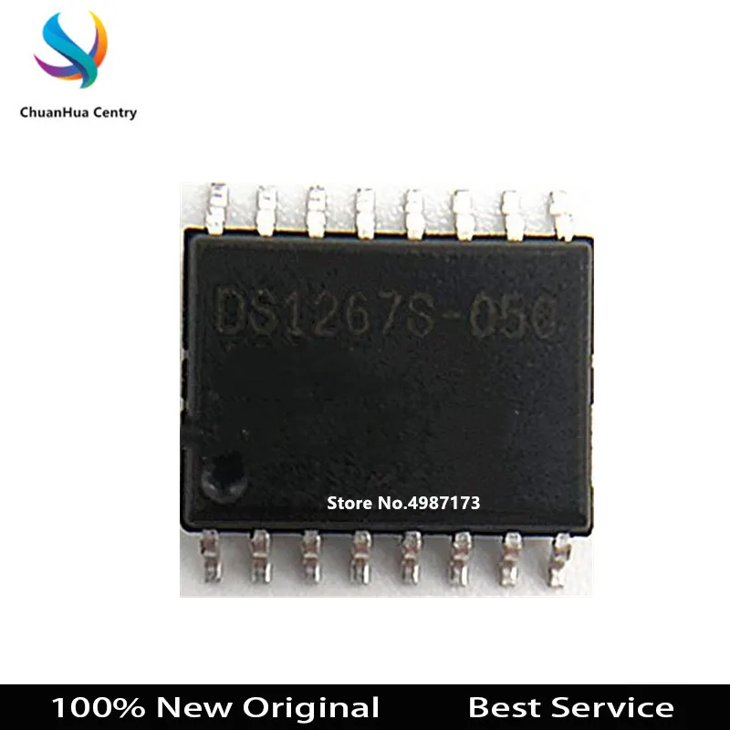 10 шт./лот 100% оригинальные DS1267S-050 В НАЛИЧИИ Новое поступление DS1267S-050 Большая скидка на большее количество
10 шт./лот 100% оригинальные DS1267S-050 В НАЛИЧИИ Новое поступление DS1267S-050 Большая скидка на большее количество