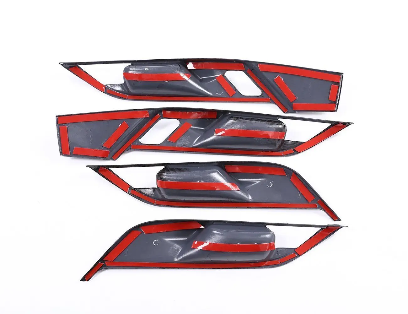 4 PCS Carbon Fiber Style Car Interior Door Bowl Cover Trim For BMW X1 F48 2016-2018 Car Accessories Interior
4 PCS Carbon Fiber Style Car Interior Door Bowl Cover Trim For BMW X1 F48 2016-2018 Car Accessories Interior