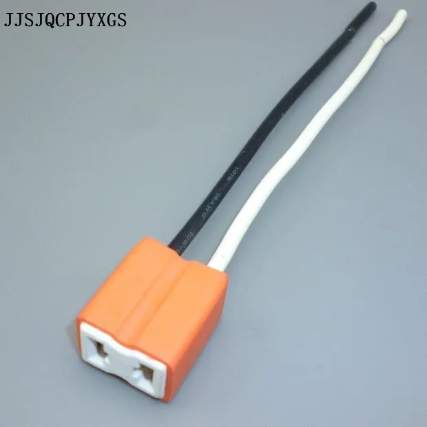 JJSJQCPJYXGS 50 шт. 16AWG 14,5 см медный кабель Керамический автомобильный держатель лампы H7, автомобильный гнездо лампы H7, автомобильный разъем H7
JJSJQCPJYXGS 50 шт. 16AWG 14,5 см медный кабель Керамический автомобильный держатель лампы H7, автомобильный гнездо лампы H7, автомобильный разъем H7
