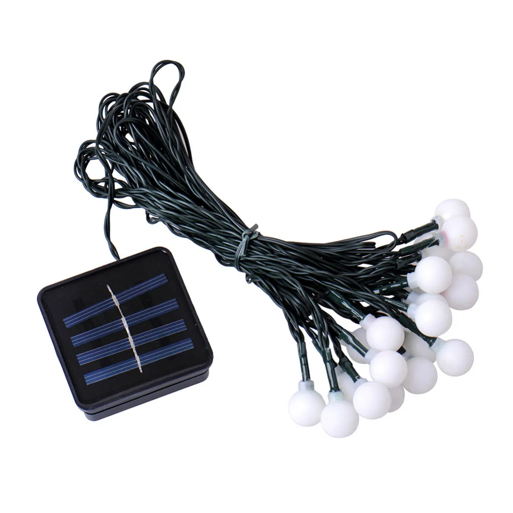 Solar Globe LED String Lights Multicolor 50 LEDs Ball Party Fairy Lights Garden Holiday Wedding Decoration Outdoor Lighting
Solar Globe LED String Lights Multicolor 50 LEDs Ball Party Fairy Lights Garden Holiday Wedding Decoration Outdoor Lighting