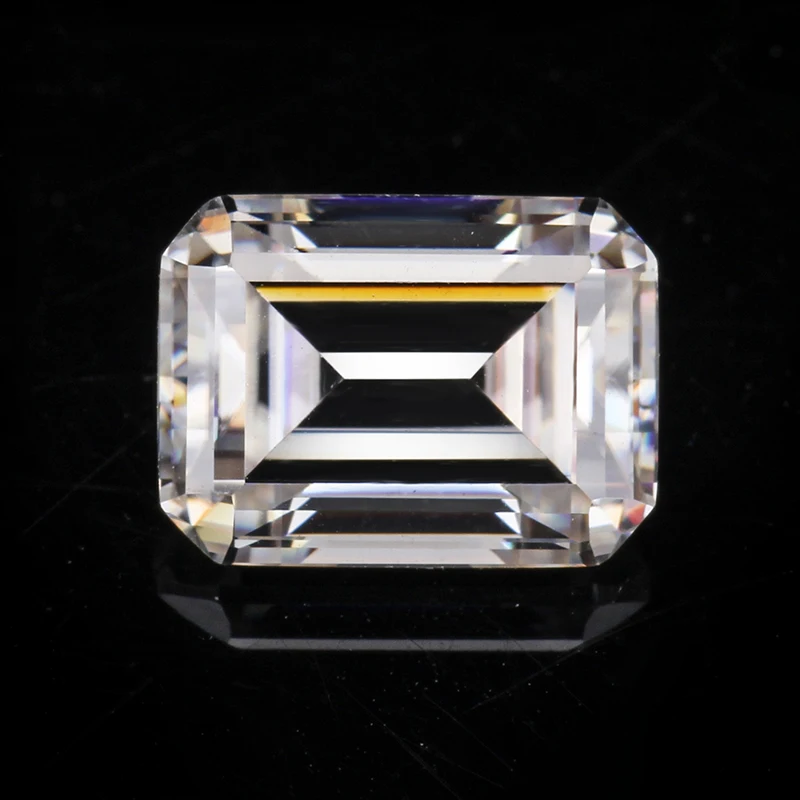 Moissanites Diamond GH Color 5*7mm Emerald Cut Moissanites Loose Gemstone for Engagement Rings Jewelry Making
Moissanites Diamond GH Color 5*7mm Emerald Cut Moissanites Loose Gemstone for Engagement Rings Jewelry Making
