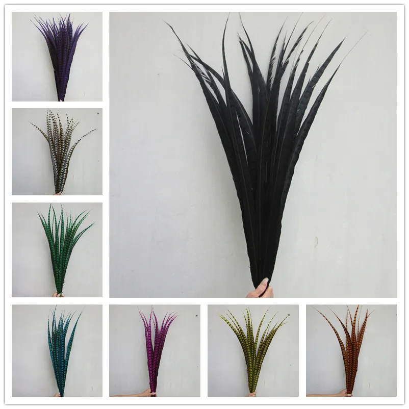 wholesale 100pcs natural Lady Amherst Pheasant Feathers 80-90cm/32-36inch Wedding Accessories Stage performance diy Carnival diy
wholesale 100pcs natural Lady Amherst Pheasant Feathers 80-90cm/32-36inch Wedding Accessories Stage performance diy Carnival diy