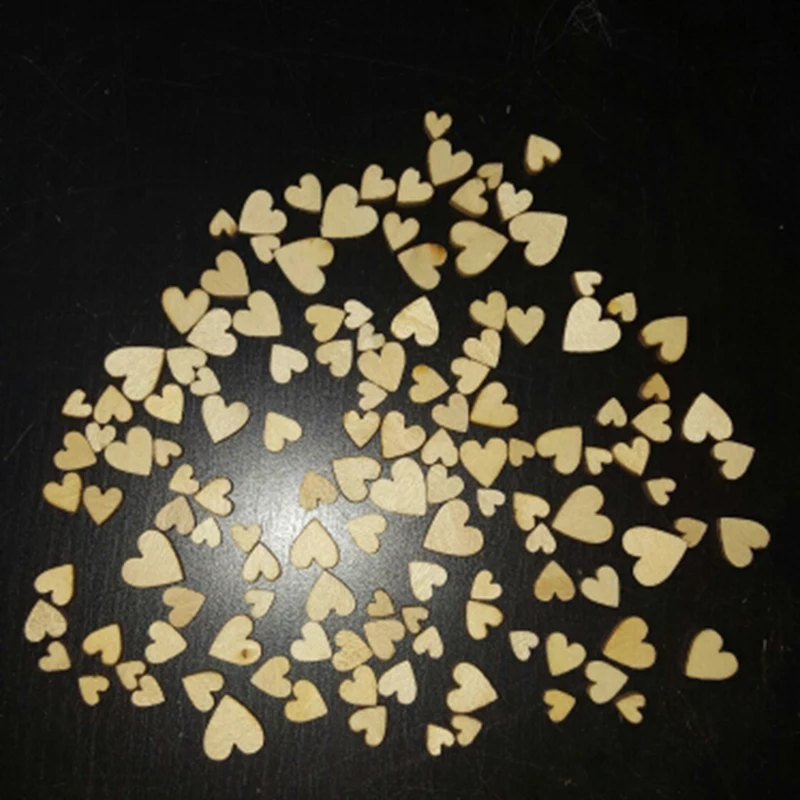 New 100pcs 4 Sizes Mixed Rustic Wooden Love Heart Wedding Table Scatter Decoration
New 100pcs 4 Sizes Mixed Rustic Wooden Love Heart Wedding Table Scatter Decoration
