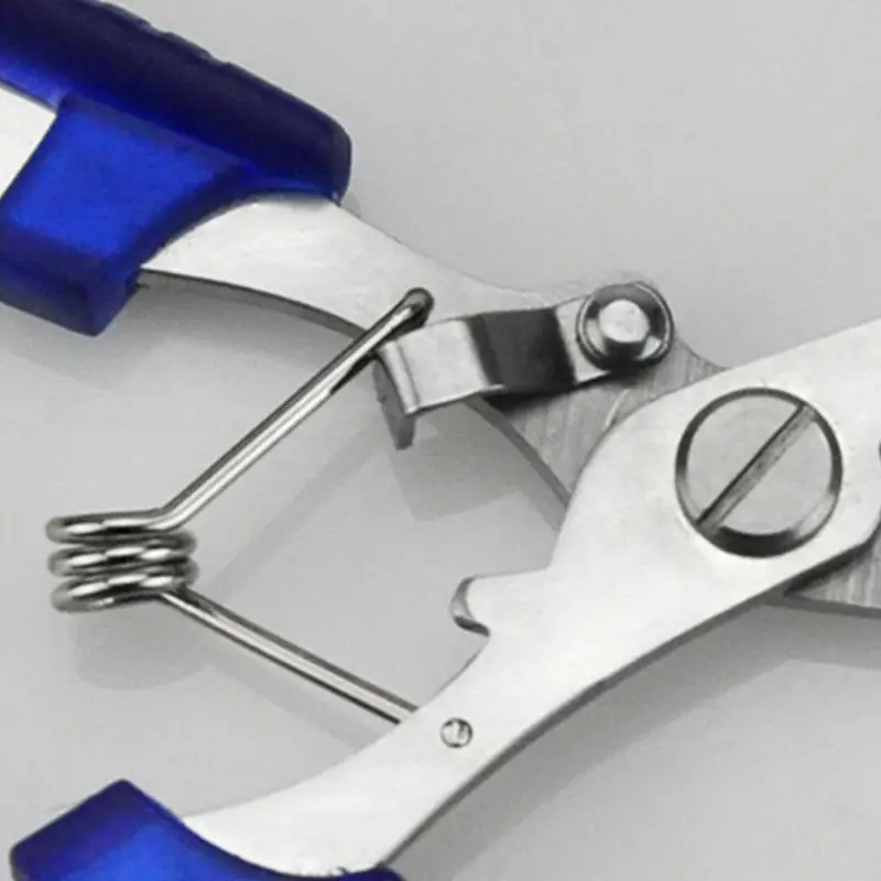 1 Pc Multifunction 6.5" Fishing Pliers Split Ring Hook Remover Scissors Grips Fish Tackle Multi-purpose Fishing Pliers Tool
1 Pc Multifunction 6.5" Fishing Pliers Split Ring Hook Remover Scissors Grips Fish Tackle Multi-purpose Fishing Pliers Tool